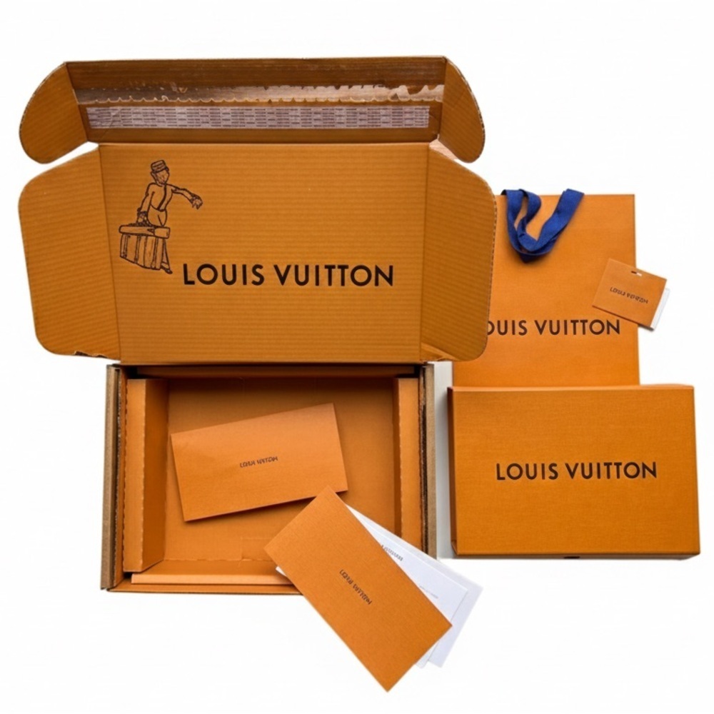 Authentic Louis Vuitton Packaging Set